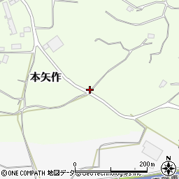 千葉県香取市本矢作1125周辺の地図