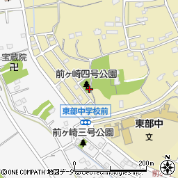 前ヶ崎4号公園周辺の地図