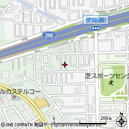 埼玉県川口市芝4539周辺の地図