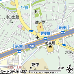 埼玉県川口市芝6826周辺の地図