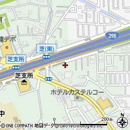埼玉県川口市芝4523周辺の地図