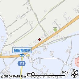 千葉県成田市所919周辺の地図