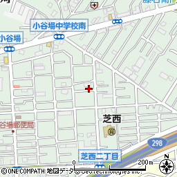 埼玉県川口市小谷場261-19周辺の地図