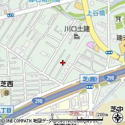 埼玉県川口市芝6940-26周辺の地図