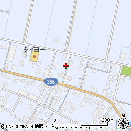 千葉県香取郡東庄町笹川い5457-1周辺の地図