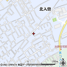 埼玉県狭山市北入曽149-5周辺の地図