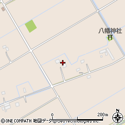 千葉県印旛郡栄町請方610周辺の地図