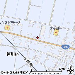 千葉県香取郡東庄町笹川い5438周辺の地図