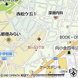 千葉県流山市名都借793-6周辺の地図