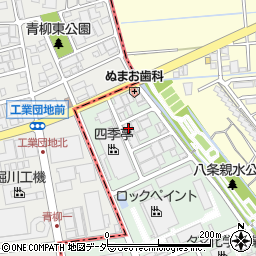 株式会社石崎電機製作所周辺の地図
