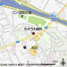 埼玉県川口市赤山1440周辺の地図