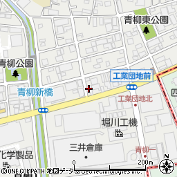 栃城木芸株式会社周辺の地図