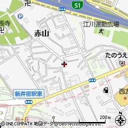 埼玉県川口市赤山1173周辺の地図