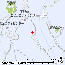 千葉県成田市名古屋298周辺の地図