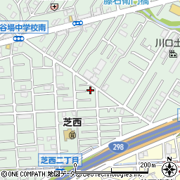 埼玉県川口市小谷場224周辺の地図