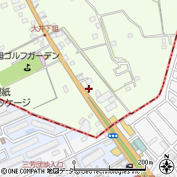 埼玉県ふじみ野市大井816-5周辺の地図