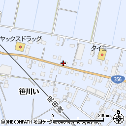 千葉県香取郡東庄町笹川い5433-1周辺の地図