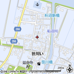 千葉県香取郡東庄町笹川い5214-49周辺の地図
