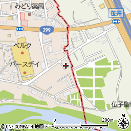 埼玉県入間市野田928周辺の地図
