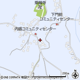 千葉県成田市名古屋252周辺の地図