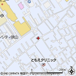 埼玉県狭山市北入曽742周辺の地図
