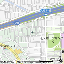 埼玉県川口市芝4540-19周辺の地図