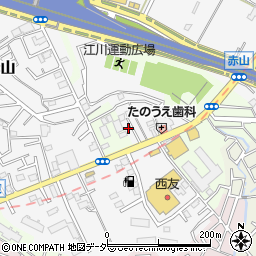 埼玉県川口市赤山1431周辺の地図