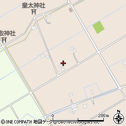 千葉県印旛郡栄町請方518-1周辺の地図