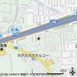 埼玉県川口市芝4529周辺の地図