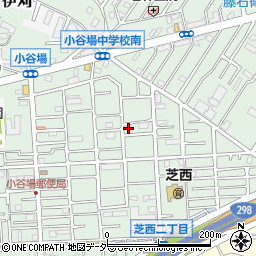 埼玉県川口市小谷場262-1周辺の地図