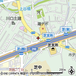 埼玉県川口市芝6824-9周辺の地図
