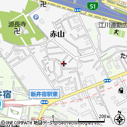 埼玉県川口市赤山1197周辺の地図
