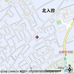 埼玉県狭山市北入曽148周辺の地図