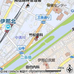 田中法律事務所周辺の地図