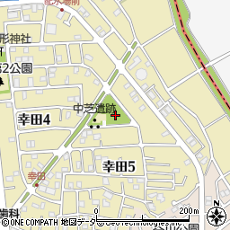 幸田第3公園周辺の地図