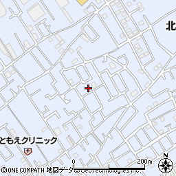 埼玉県狭山市北入曽525-14周辺の地図