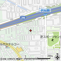 埼玉県川口市芝4539-8周辺の地図
