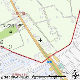 埼玉県ふじみ野市大井816-2周辺の地図