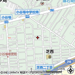 埼玉県川口市小谷場262周辺の地図