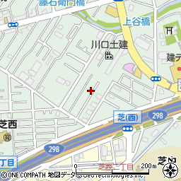 埼玉県川口市芝6940-32周辺の地図