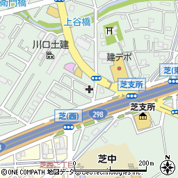 埼玉県川口市芝6915周辺の地図