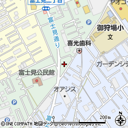 埼玉県狭山市入間川3145-25周辺の地図