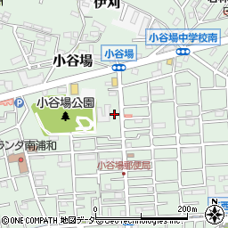 埼玉県川口市小谷場444周辺の地図