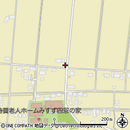 長野県伊那市美篶末広7100周辺の地図