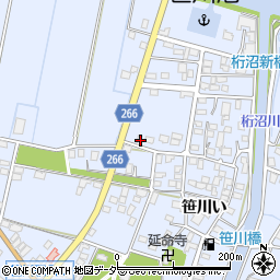 千葉県香取郡東庄町笹川い5227-2周辺の地図