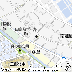 埼玉県三郷市南蓮沼708周辺の地図