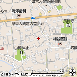埼玉県入間市野田576周辺の地図
