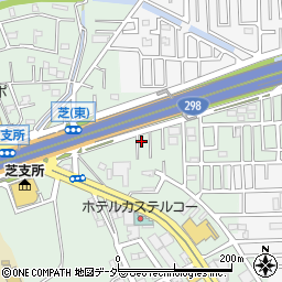 埼玉県川口市芝4526周辺の地図