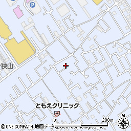 埼玉県狭山市北入曽471周辺の地図