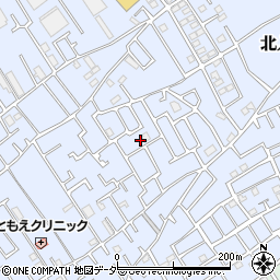 埼玉県狭山市北入曽525-12周辺の地図